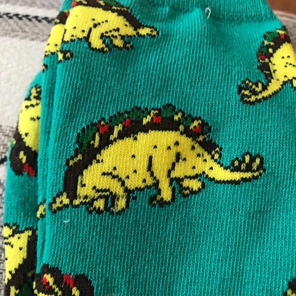 Marc Ecko Taco Stegosaurus Socks